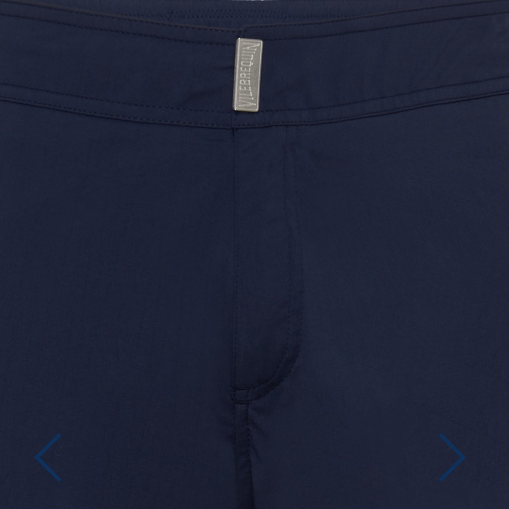 VILEBREQUIN***Men's Navy Swim Shorts***XL EUC - Picture 5 of 8